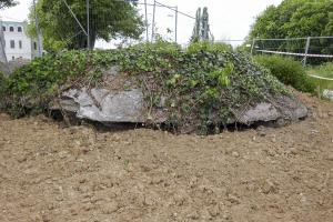 Ligne Maginot - 452C - BASSIN DES REMPARTS - (Blockhaus pour arme infanterie) - Le bloc en zone travaux