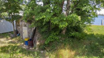 Ligne Maginot - 476 - BASSIN LOUIS ARMAND 1 - (Blockhaus pour canon) - Vue arrière