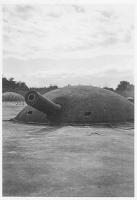 Ligne Maginot - CERISIERS - (Ouvrage d'artillerie) - La batterie en 1940.
L'armement est intact