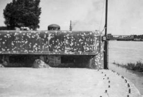 Ligne Maginot - CHAMP DE COURSES - (Casemate d'infanterie - double) - Chambre de tir Sud