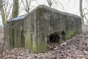 Ligne Maginot - HAUTE DIGUE 2 - (Blockhaus pour arme infanterie) - 