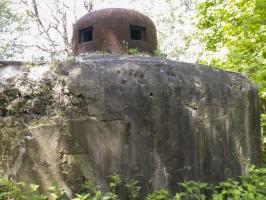 Ligne Maginot - MUSAU - (Casemate d'infanterie - Double) - La cloche GFM