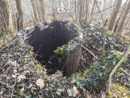 Ligne Maginot - OUVRAGE NEUF-EMPERT - (Ouvrage d'infanterie) - Guérite escargot au saillant nord-est