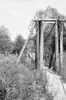 Ligne Maginot - POINT D'APPUI PK119 -1 - (Abri) - A proximité du PK119 sur la berge du Rhin, une passerelle permettant de franchir le Bauerngrundwasser. Une passerelle bétonnée existe toujours en lieu et place aujourd'hui
