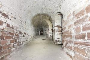 Ligne Maginot - FORT UHRICH (237°RI) - (PC) - Couloir près des poudrières