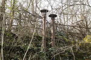 Ligne Maginot - FORT UHRICH (237°RI) - (PC) - Cheminée de la caserne