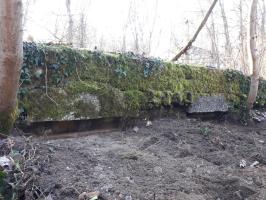 Ligne Maginot - WALDHOF OUEST - (Blockhaus pour arme infanterie) - Créneaux