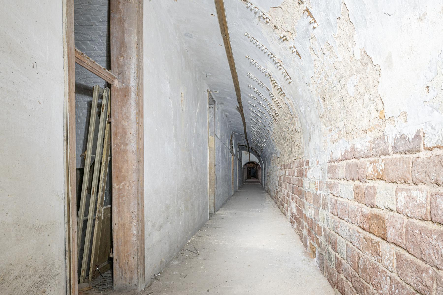 Ligne Maginot - FORT LEFEBVRE - (Divers) - Couloir dans la caserne