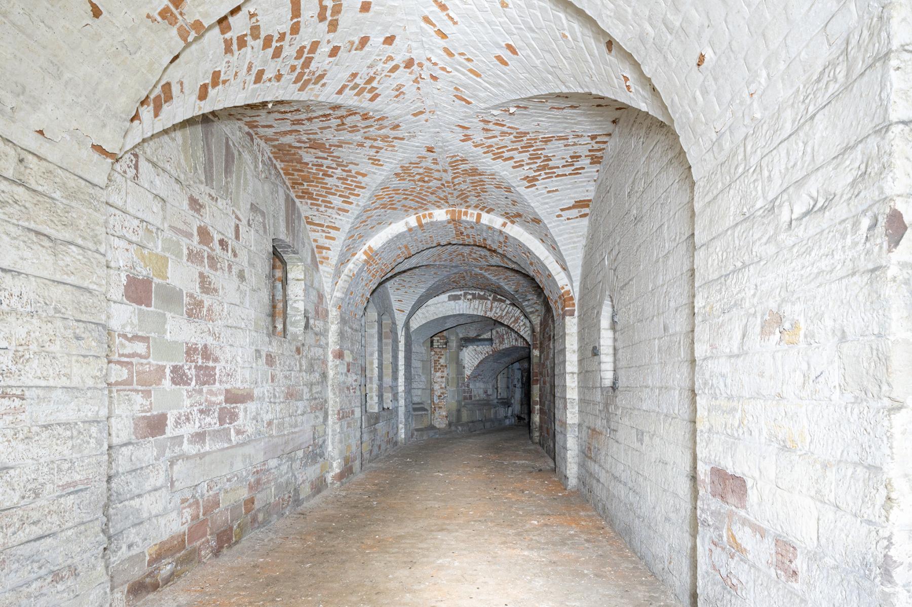 Ligne Maginot - FORT LEFEBVRE - (Divers) - Couloir