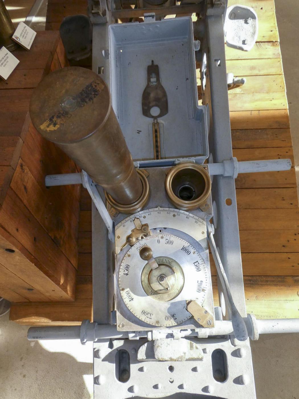 Ligne Maginot - Canon de 75/97 - Débouchoir pour obus de 75 à balles mle 1897
Musée de l'artillerie de Draguignan