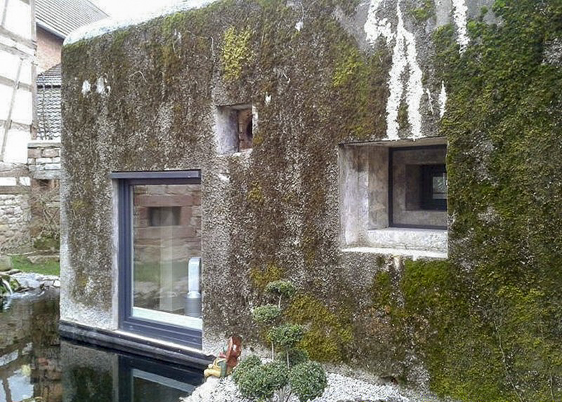 Ligne Maginot - ROTT CENTRE - (Blockhaus pour canon) - Après les travaux