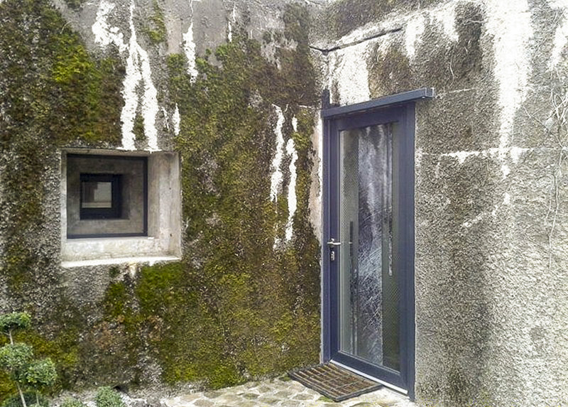 Ligne Maginot - ROTT CENTRE - (Blockhaus pour canon) - Après les travaux