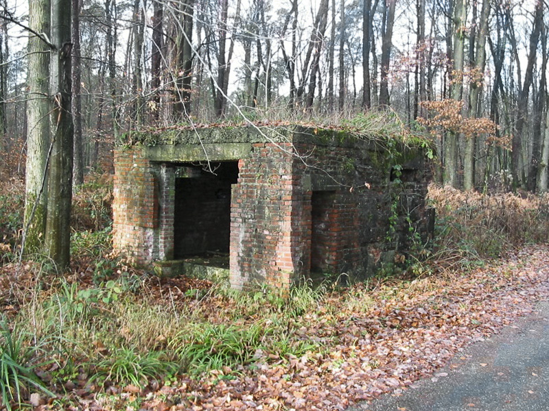 Ligne Maginot - ROUTE FORESTIERE DE LAUBACH 2 - (Blockhaus pour canon) - 