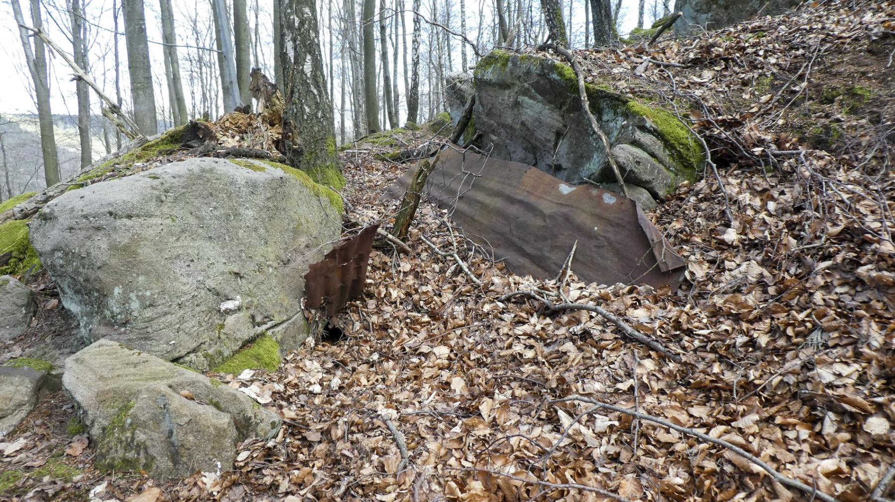 Ligne Maginot - HAUT-WARSBERG (POINT D'APPUI) - (Divers) - Reste d'organisations défensives