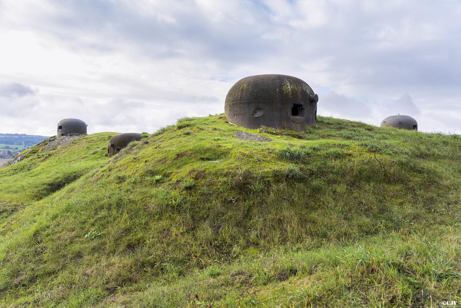 Ligne Maginot - LA FERTE - (Ouvrage d'infanterie) - Bloc 1
Les cloches