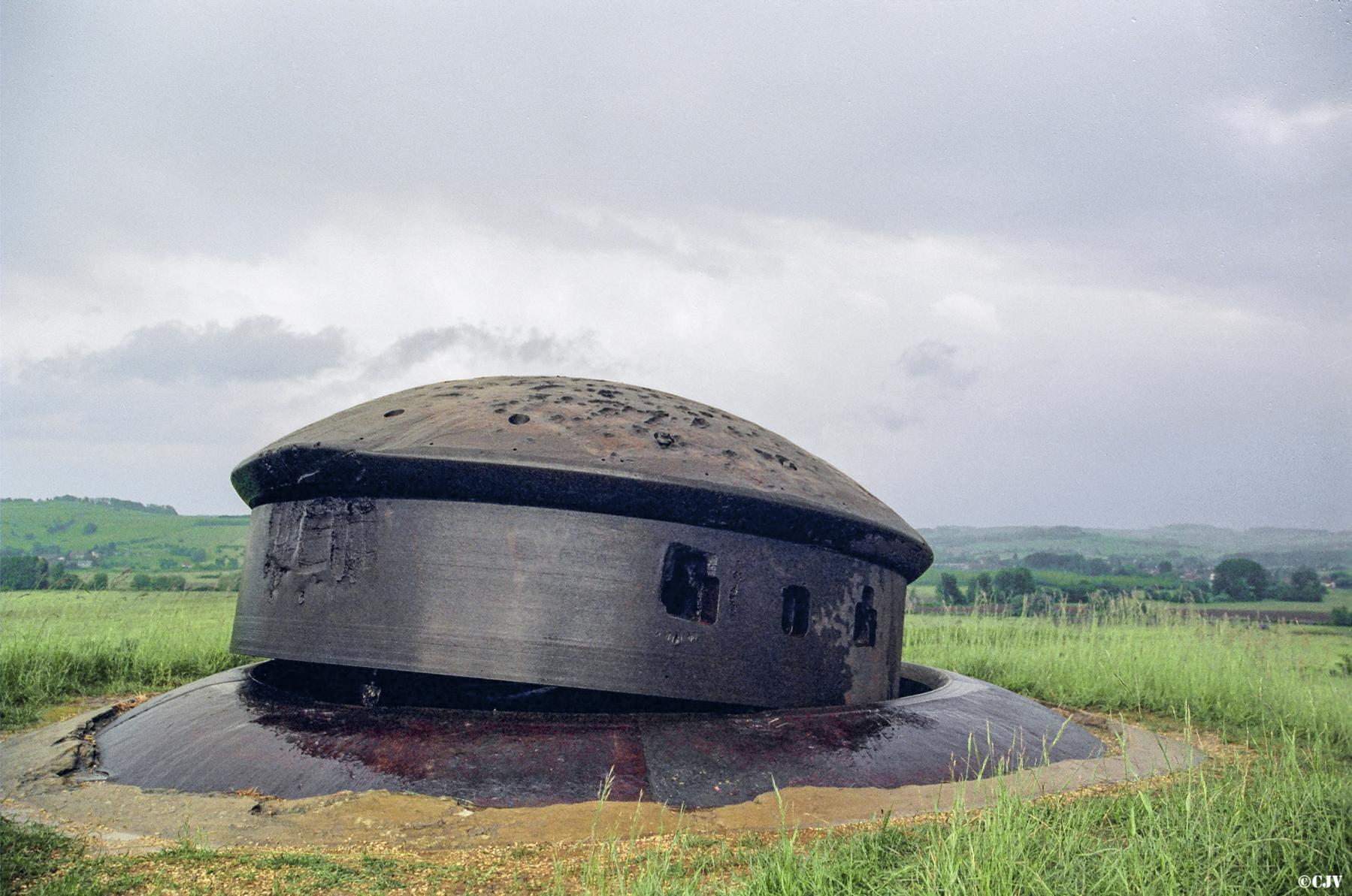 Ligne Maginot - Ouvrage de La Ferté - Bloc 2
Tourelle pour deux AM