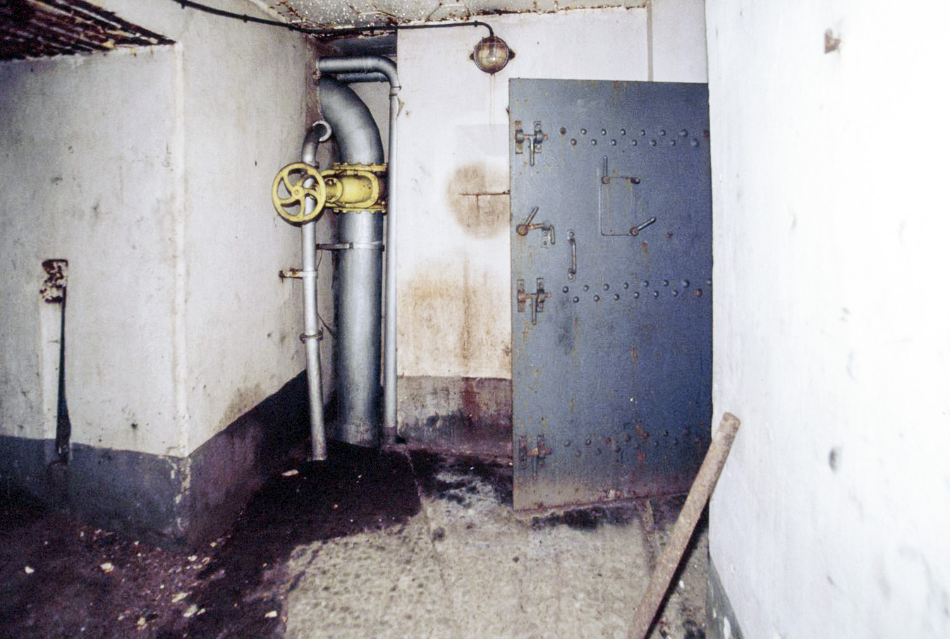 Ligne Maginot - BIRLENBACH - (Abri) - Coffres entrée