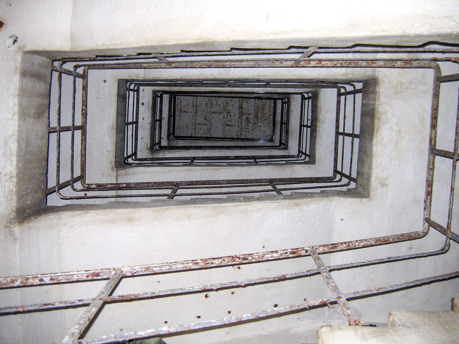 Ligne Maginot - BIRLENBACH - (Abri) - Cage d'escalier