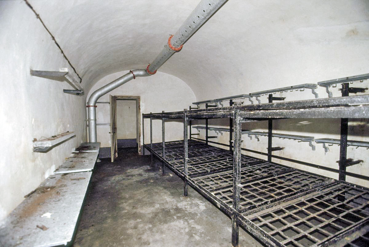 Ligne Maginot - BIRLENBACH - (Abri) - Chambrées