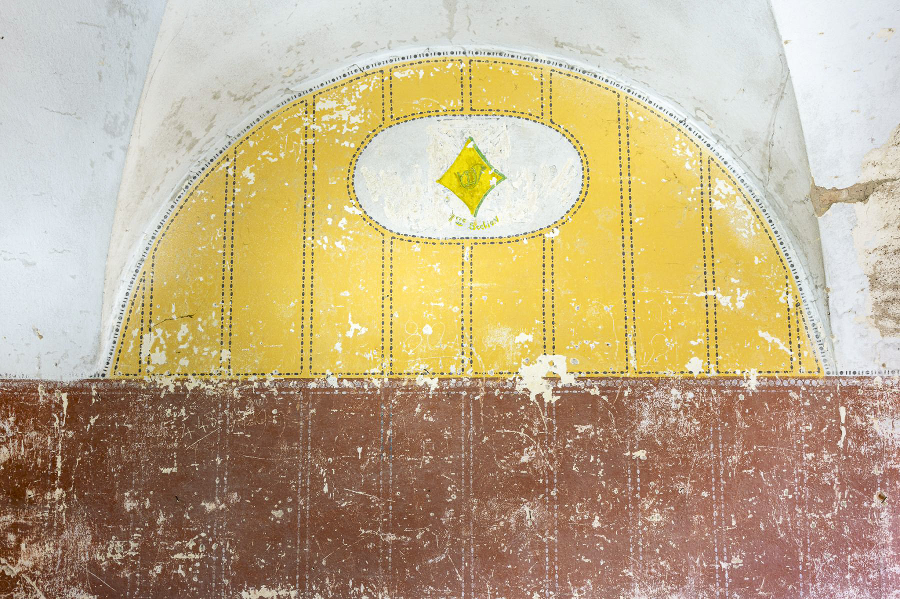 Ligne Maginot - FORT LEFEBVRE - (Divers) - Chambre de troupe
Décoration française