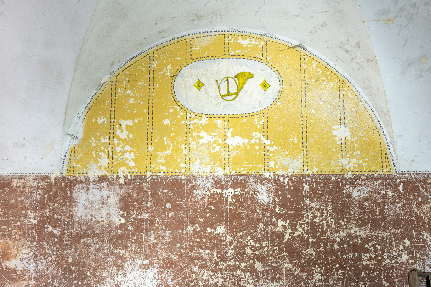 Ligne Maginot - FORT LEFEBVRE - (Divers) - Chambre de troupe
Décoration française