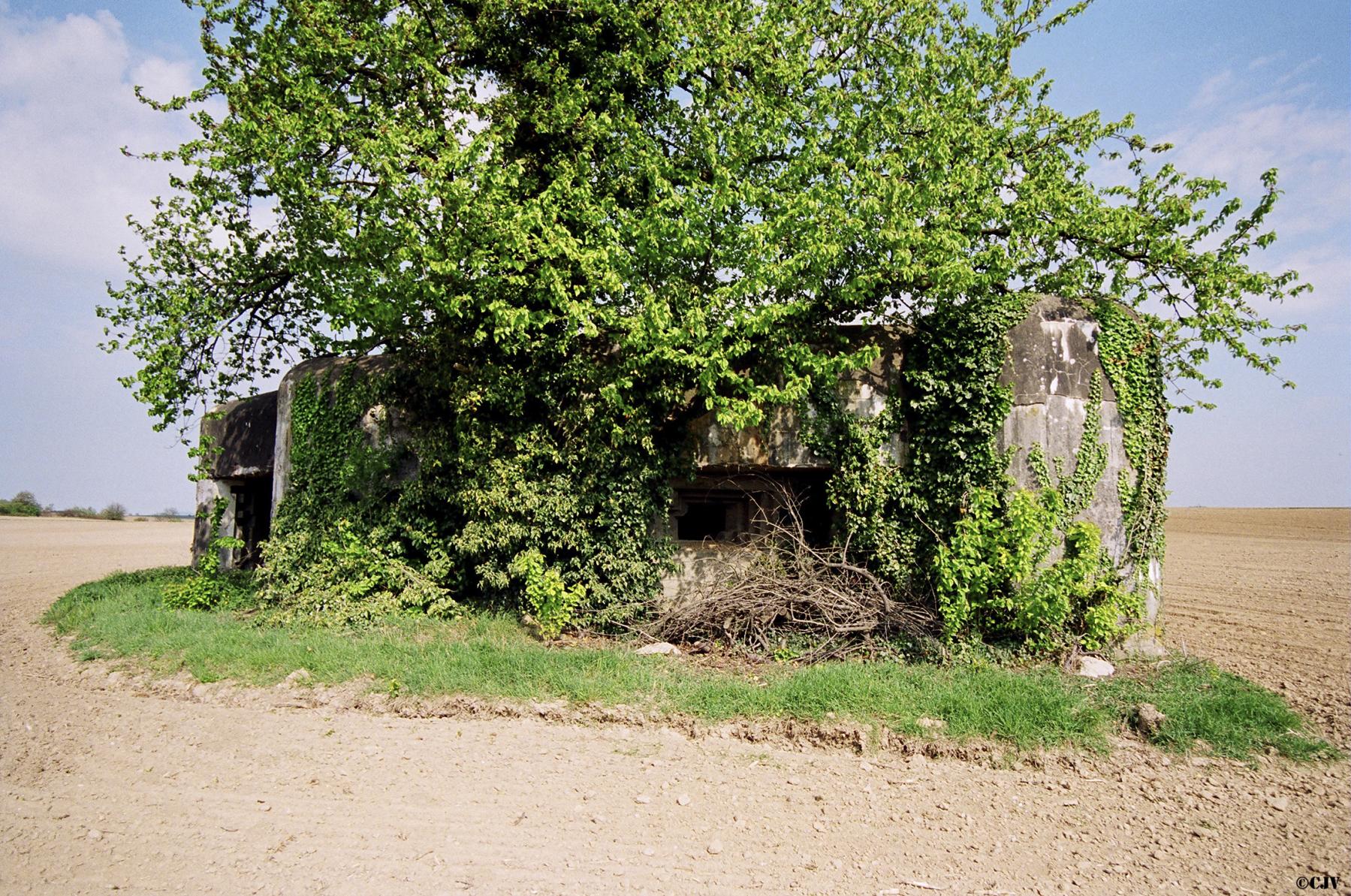 Ligne Maginot - EICHMATT (Casemate d'infanterie) - 