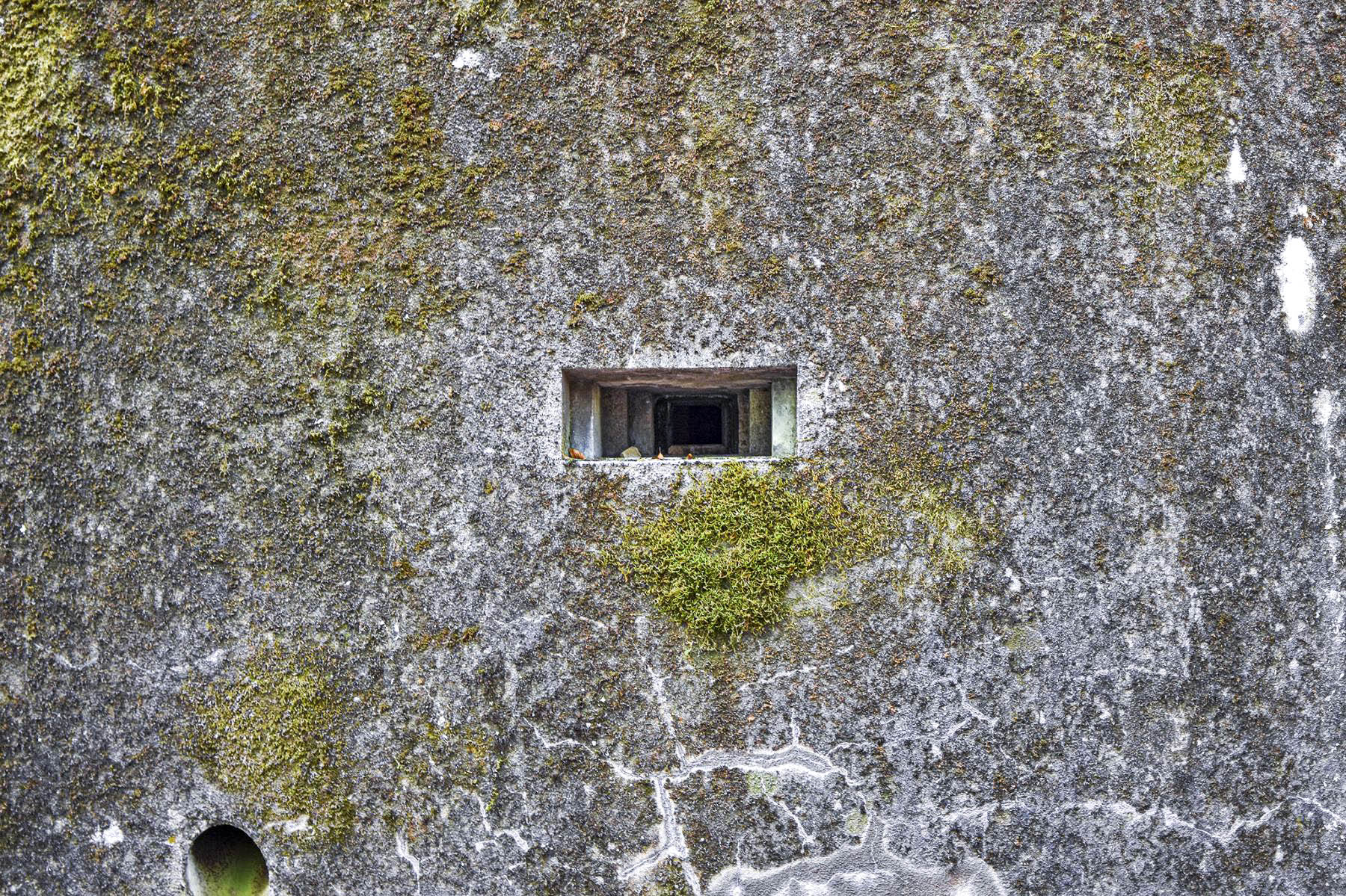 Ligne Maginot - 110 - BETTLACH - (Casemate d'artillerie) - Créneau
