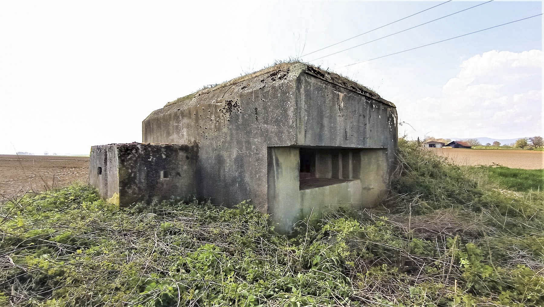 Ligne Maginot - KIRCHGRUBE NORD - (Blockhaus pour arme infanterie) - Vue générale 