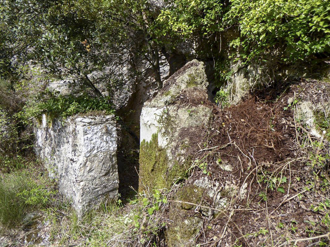 Ligne Maginot - CASTILLON OUEST - (Barrage de Route) - 