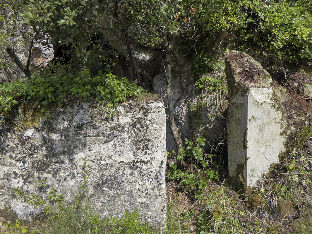 Ligne Maginot - CASTILLON Ouest (Barrage de Route) - 