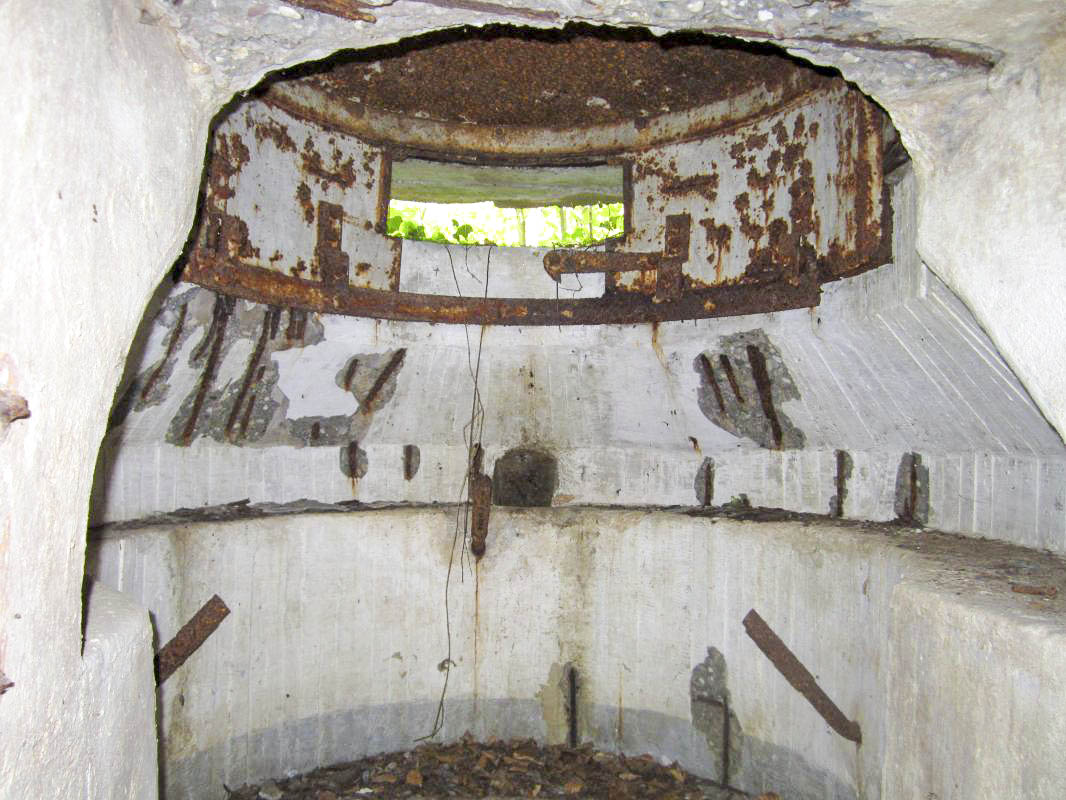 Ligne Maginot - KLOSTERGRABEN 2 - (Blockhaus pour arme infanterie) - La chambre de tir