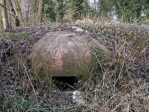 Ligne Maginot - 9/3 - AUENHEIM SUD - (Casemate d'infanterie) - 