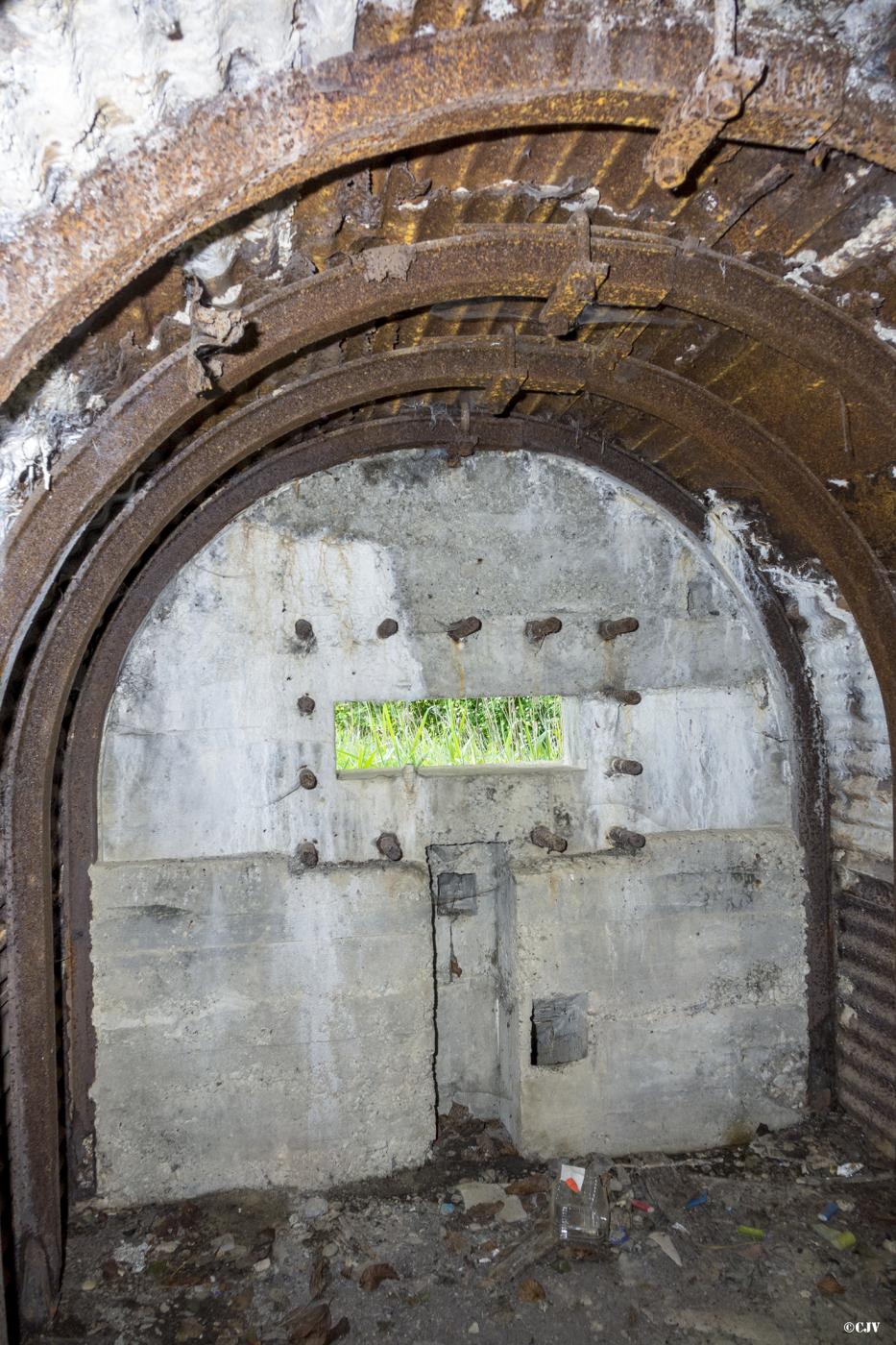 Ligne Maginot - BAHLIEN 2 - (Blockhaus pour arme infanterie) - L'intérieur