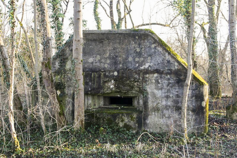 Ligne Maginot - BIERGRUND 2 - (Blockhaus pour arme infanterie) - 