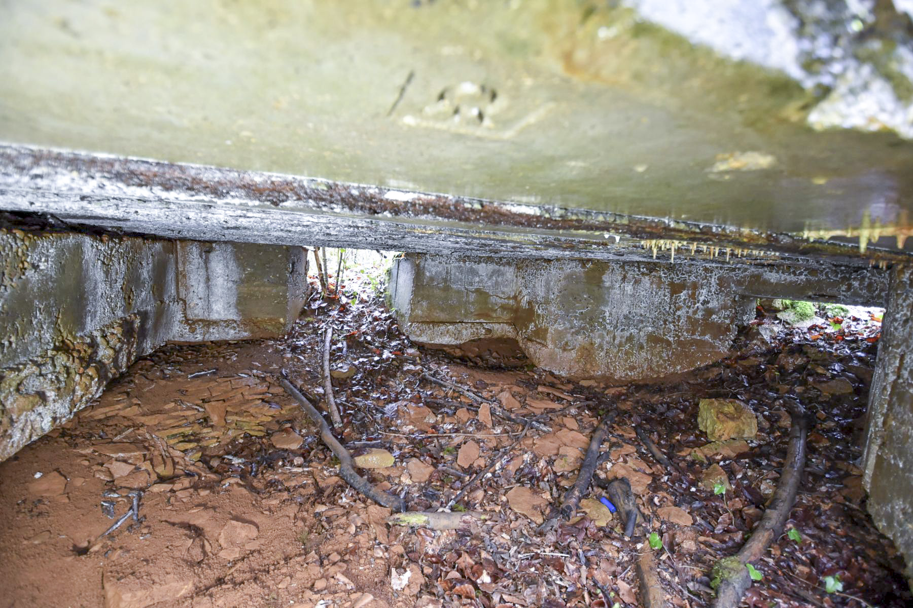 Ligne Maginot - BOIS DE CRUSNES 4 - (Blockhaus pour canon) - 