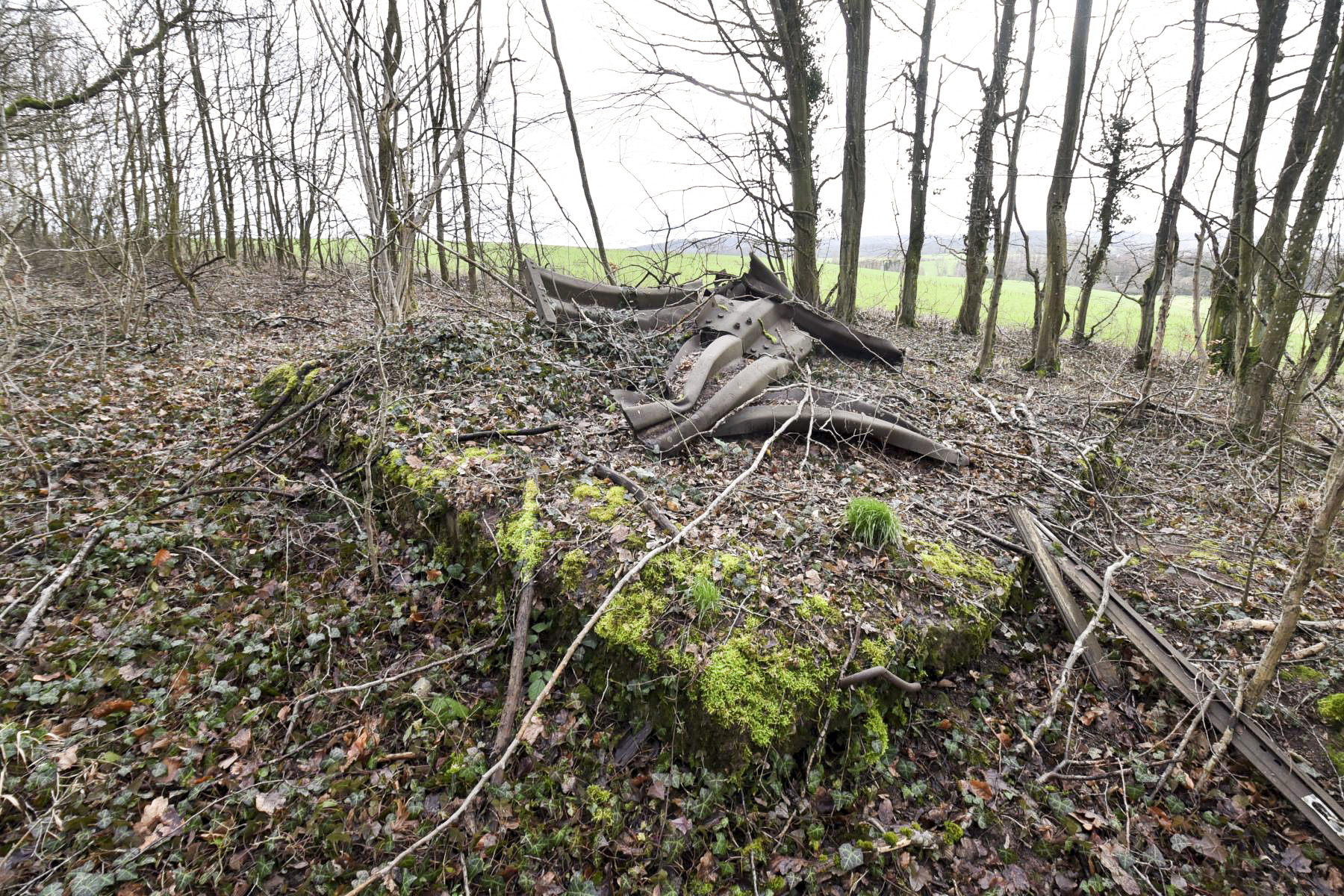 Ligne Maginot - KOBENBERG - (Blockhaus pour arme infanterie) - 