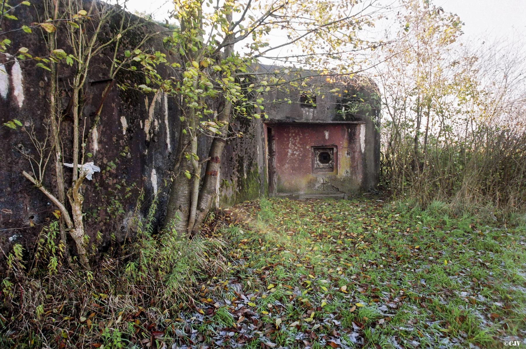 Ligne Maginot - 14/3 - OFFENDORF - (Casemate d'infanterie - Double) - 