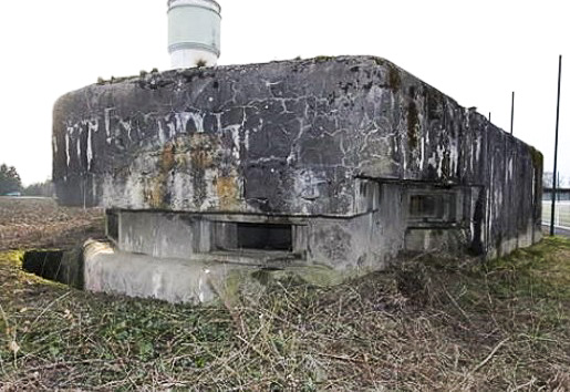 Ligne Maginot - AU NORD - (Blockhaus pour canon) - 