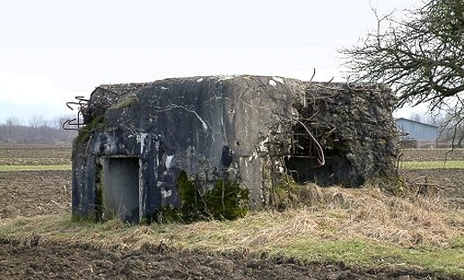 Ligne Maginot - AU SUD - (Blockhaus pour arme infanterie) - 