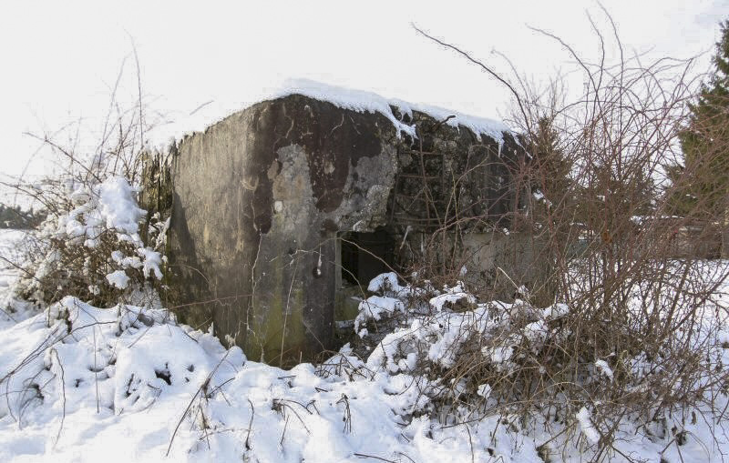 Ligne Maginot - AU SUD - (Blockhaus pour arme infanterie) - 