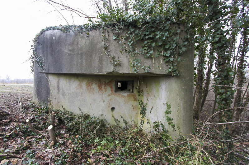 Ligne Maginot - FAHRKOPF NORD - (Blockhaus pour arme infanterie) - 