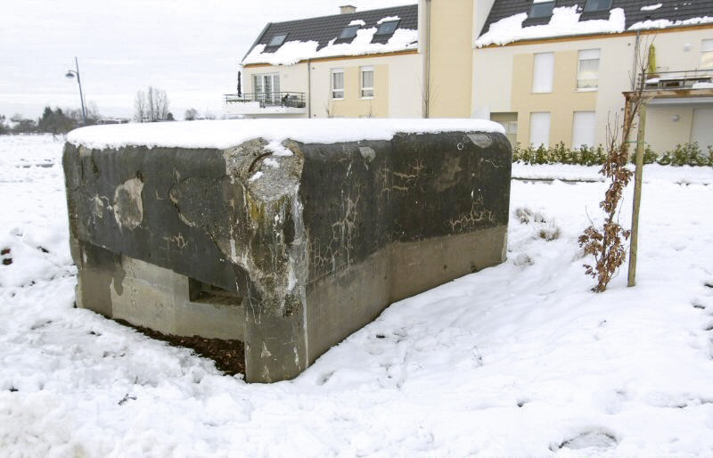 Ligne Maginot - NEUFELD (Blockhaus pour arme infanterie) - 