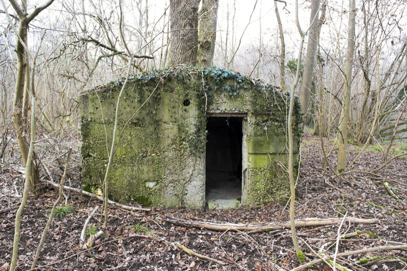 Ligne Maginot - ROSSMOERDER Sud Ouest (Abri) - 