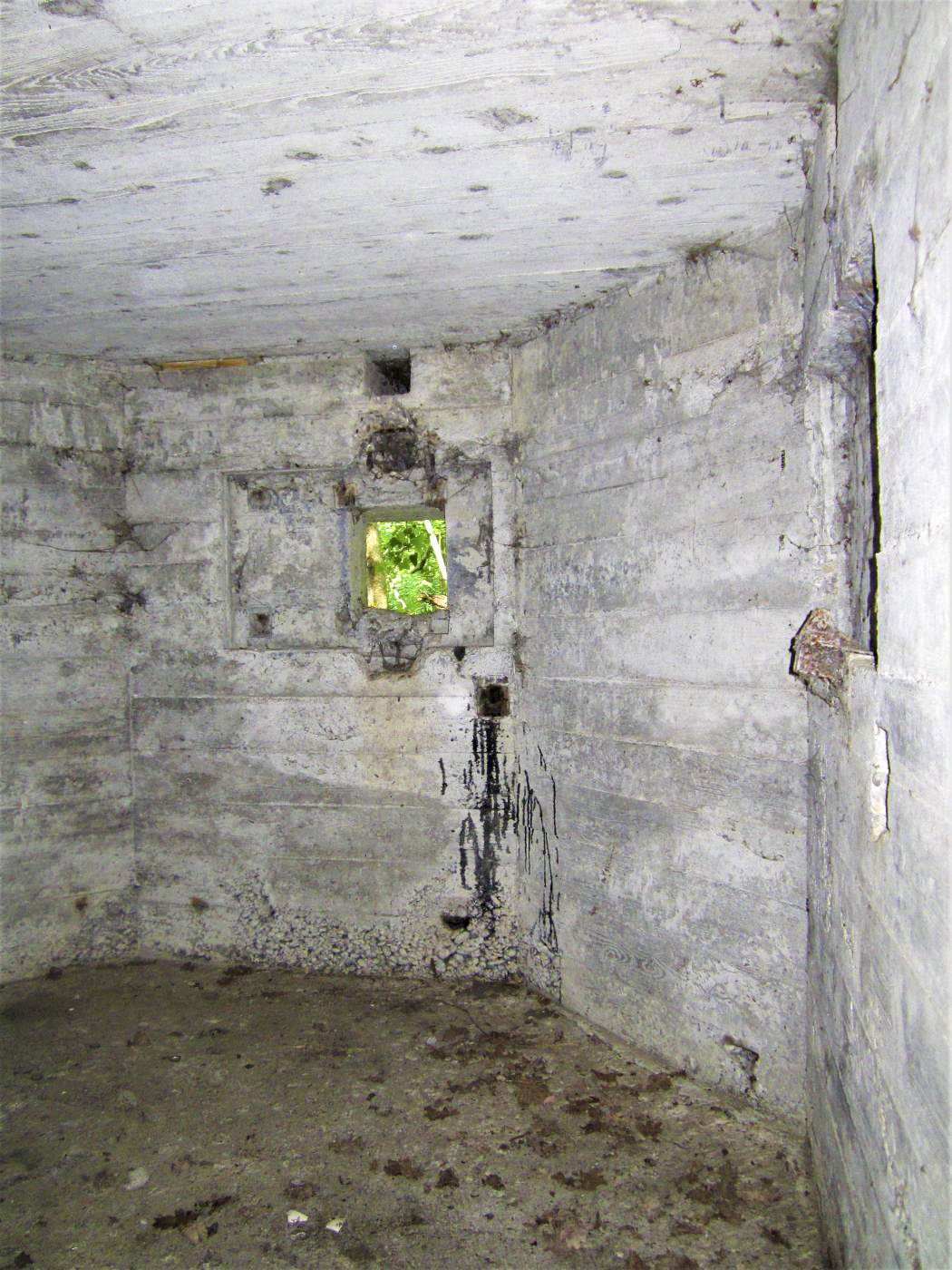 Ligne Maginot - 301A - PORT DU RHIN SUD 35 - (Blockhaus pour arme infanterie) - Chambre de tir