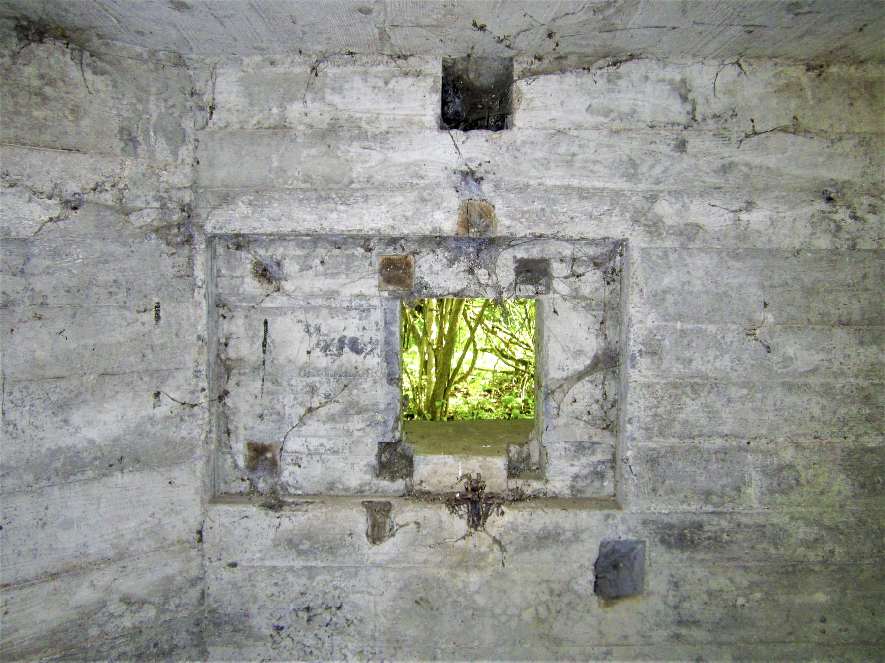 Ligne Maginot - 301A - PORT DU RHIN SUD 35 - (Blockhaus pour arme infanterie) - Créneau sud