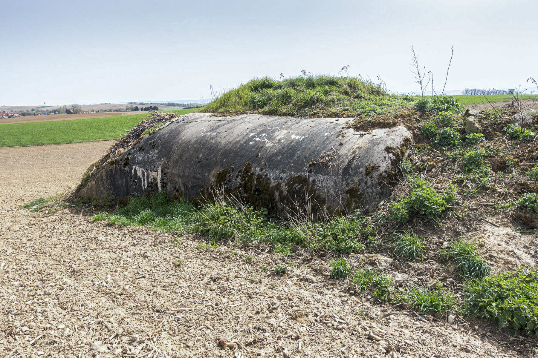 Ligne Maginot - EICHELBERG NORD - (Blockhaus pour canon) - 