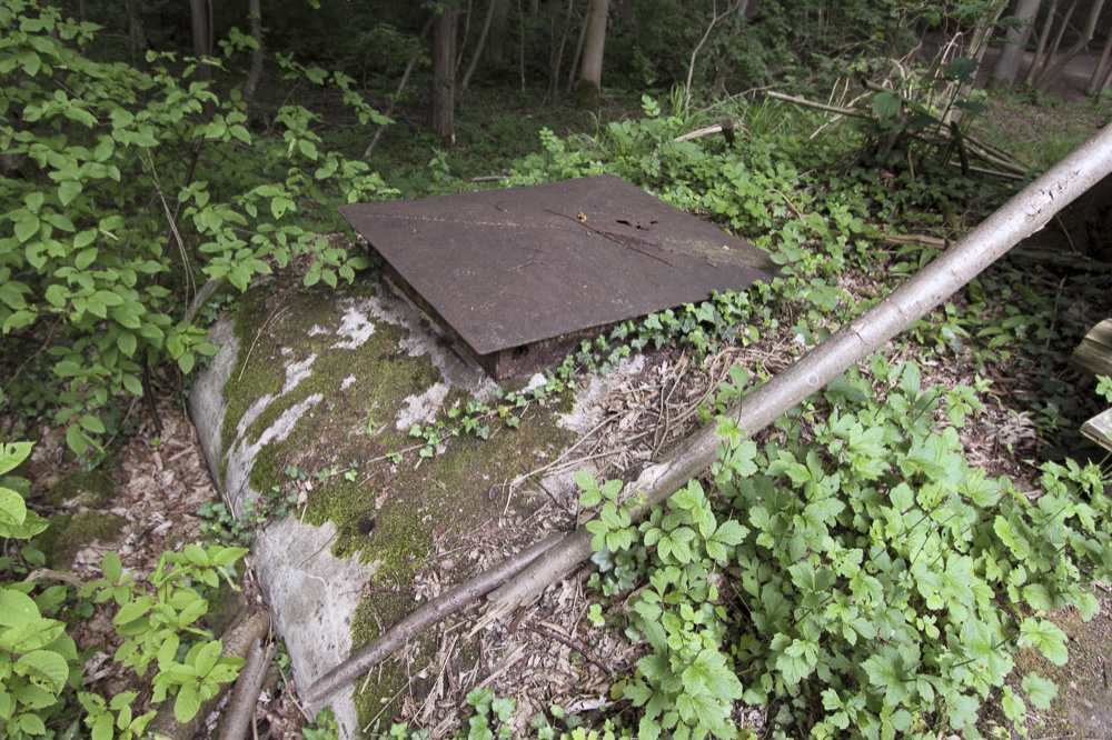 Ligne Maginot - K1 - (Chambre de coupure) - 