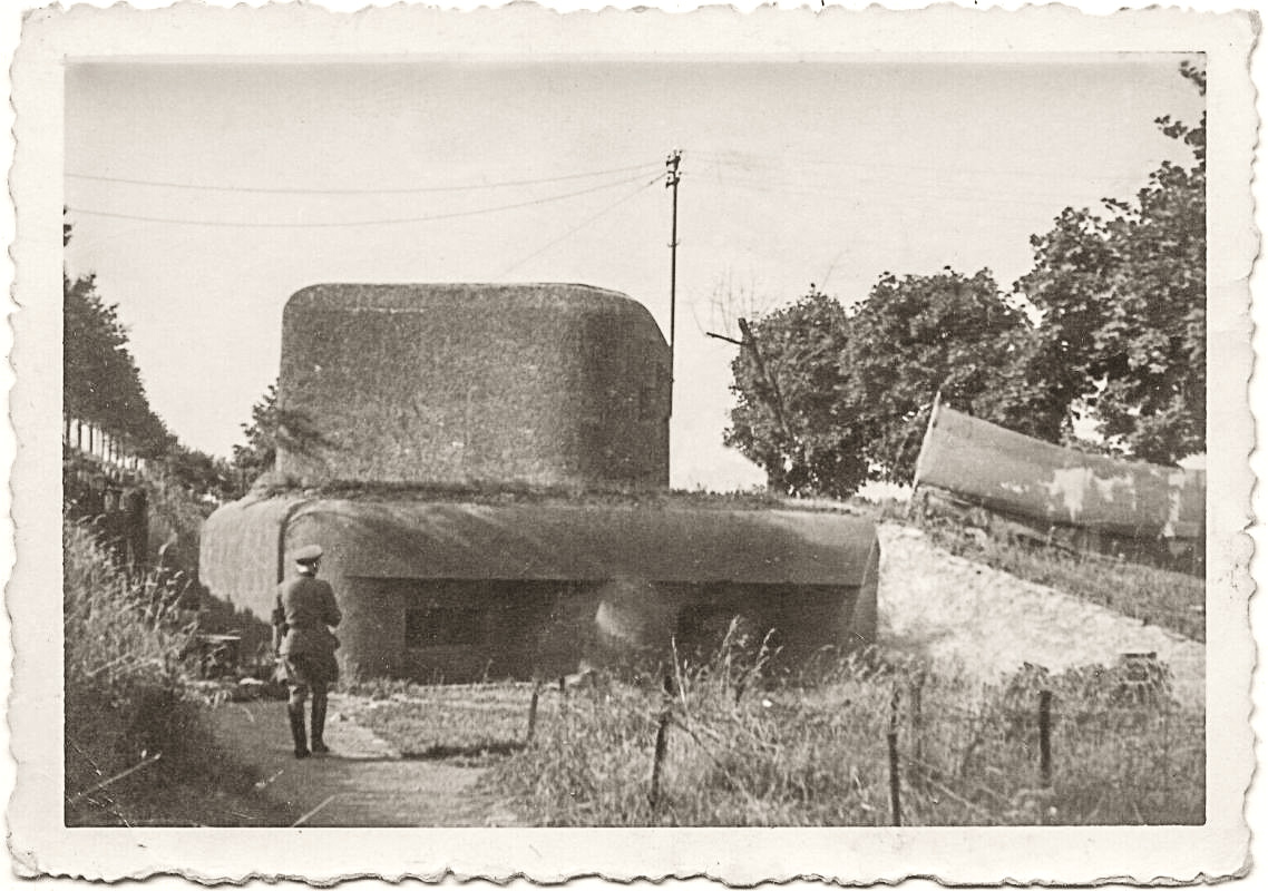 Ligne Maginot - 440 - PETIT RHIN - (Blockhaus pour canon) - 