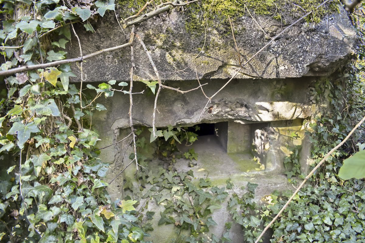 Ligne Maginot - A33 - (Blockhaus pour arme infanterie) - Embrasure 