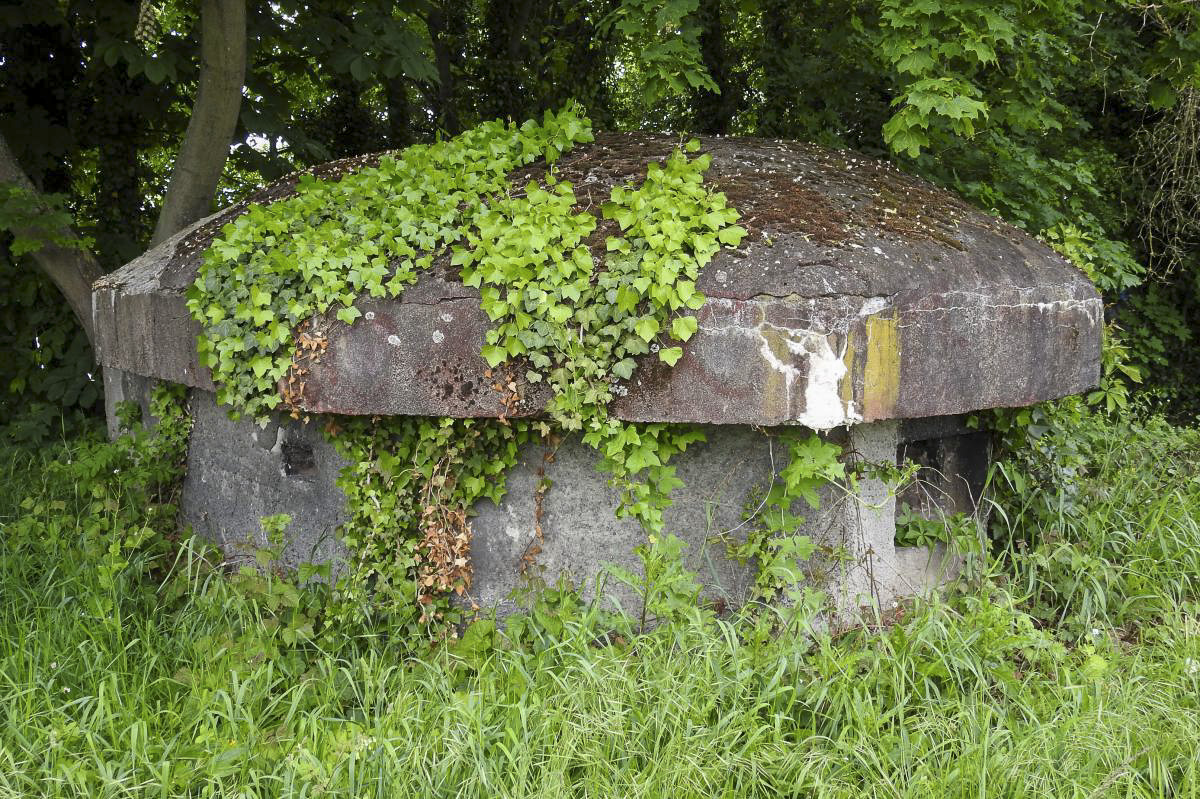 Ligne Maginot - AAR - (Blockhaus pour arme infanterie) - 